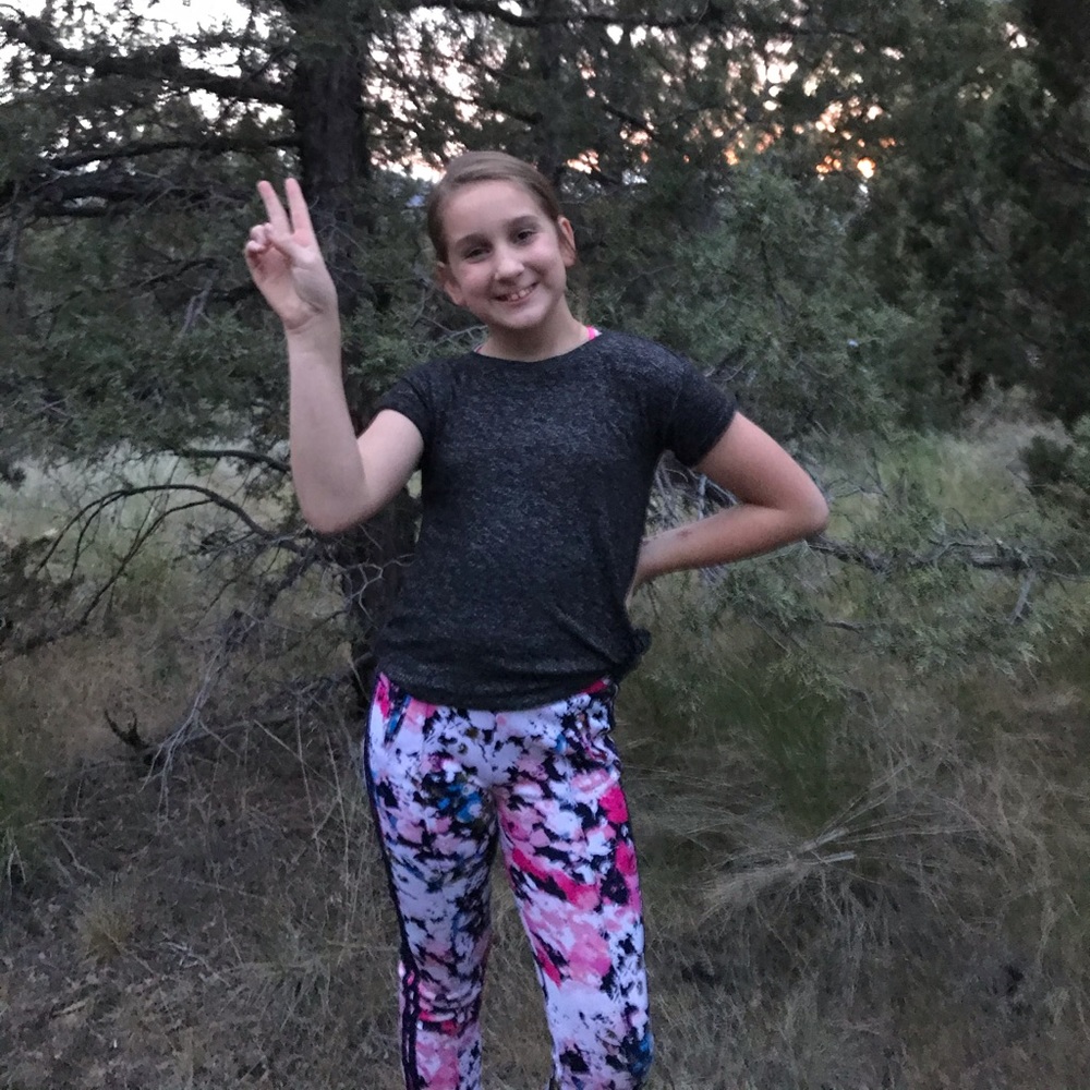 Dip top & Art Class flower sweatpants